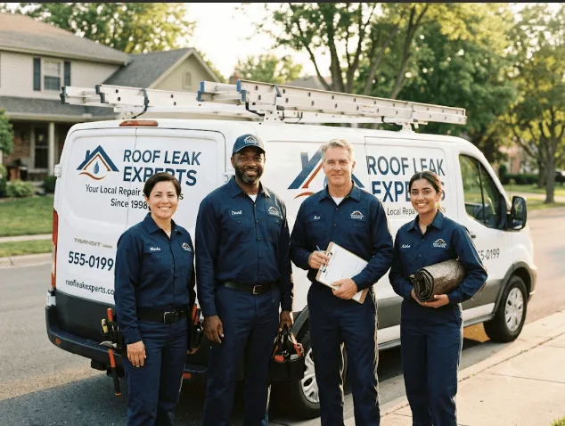 Roof Leak Repair company in Oakford, IL
