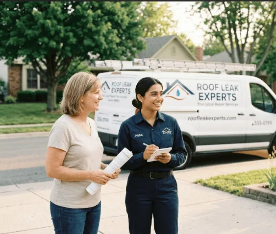 Roof Leak Repair Oakford, IL FAQs