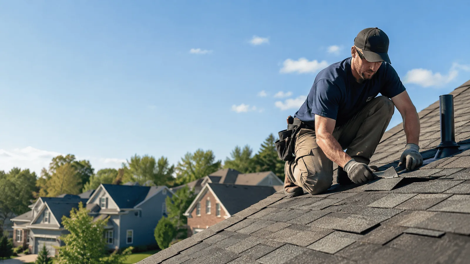 Roof Leak Repair in Oakford, IL near me